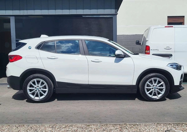 BMW X2 cena 93900 przebieg: 106396, rok produkcji 2018 z Piła małe 631